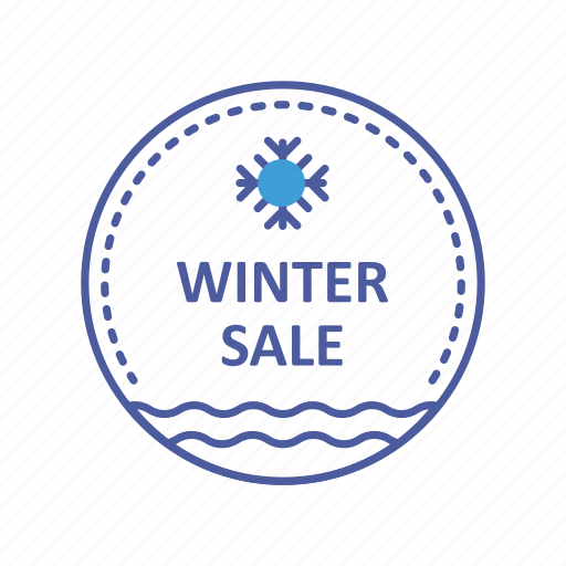 Commerce, label, low price, offer, shopping, sticker, winter icon - Download on Iconfinder