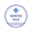 commerce, label, low price, offer, shopping, sticker, winter 