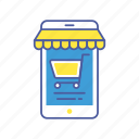 basket, digital, ecommerce, online, purchase, shopping, store