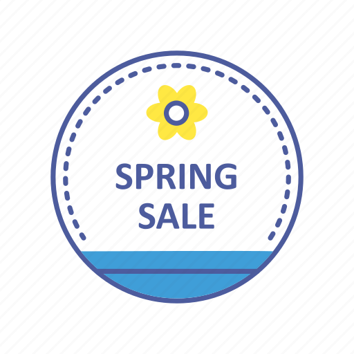Label, low price, offer, sale, shopping, spring, sticker icon - Download on Iconfinder