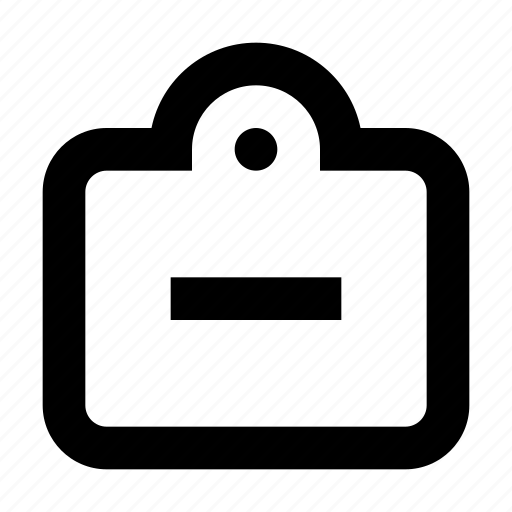 Commerce, market, remove, shop, supermarket, tag icon - Download on Iconfinder
