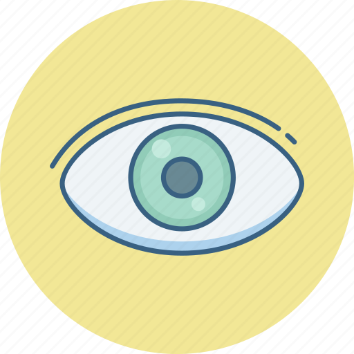 Eye, eye checkup, eye test, search, view, vision icon - Download on Iconfinder