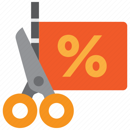 Coupon, discount, offer, price, sale, scissors, tag icon - Download on Iconfinder