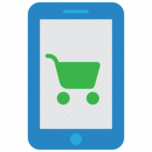 Mobile, shopping, buy, ecommerce, online, order, phone icon - Download on Iconfinder