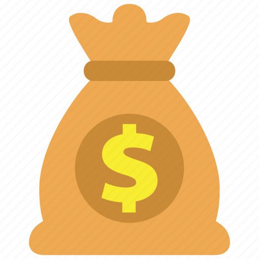 Bag, money, business, cash, dollar, profit, turnover icon - Download on Iconfinder