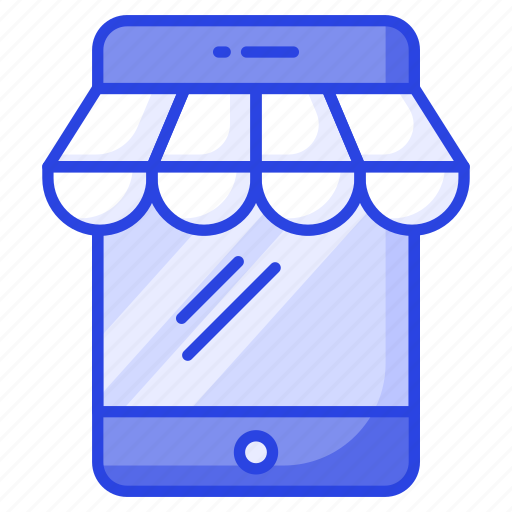 Mobile, store, shop, online, shopping, ecommerce, smartphone icon - Download on Iconfinder