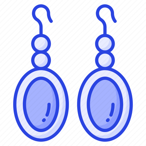 Earrings, fashion, jewelry, ornament, beauty, girlish icon - Download on Iconfinder