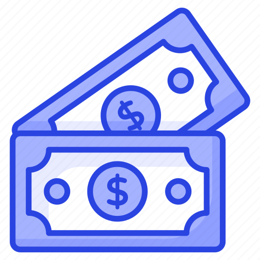 Currency, notes, dollar, paper, money, finance, cash icon - Download on Iconfinder