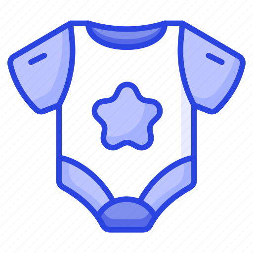 Baby, romper, dress, attire, apparel, clothing, garment icon - Download on Iconfinder