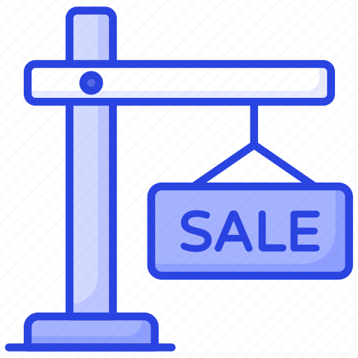 Sale, sign, advertisement, shopping, billboard, ecommerce, hanging icon - Download on Iconfinder