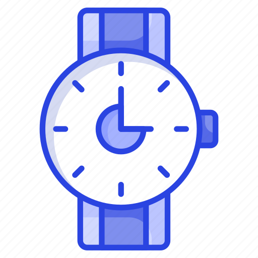 Wrist, watch, wearable, gadget, timepiece, timer, analog icon - Download on Iconfinder
