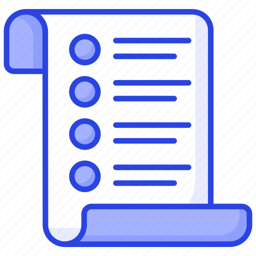 Shopping, list, document, todo, sheet, paper, worksheet icon - Download on Iconfinder