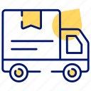 cargo, truck, delivery, van, transport, vehicle, automobile