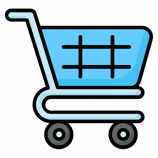 Shopping cart, cart, trolley, basket, shopping, ecommerce, tyres icon - Download on Iconfinder