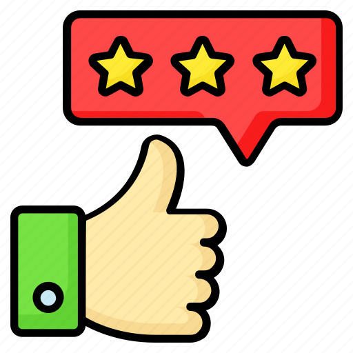 Feedback, positive, review, work, reward, ecommerce, comment icon - Download on Iconfinder