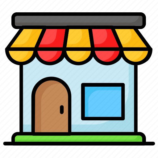 Market, shop, store, superstore, building, grocery, shopping icon - Download on Iconfinder