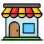 market, shop, store, superstore, building, grocery, shopping 