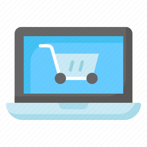 Online shopping, laptop, shop, store, ecommerce, delivery, business icon - Download on Iconfinder
