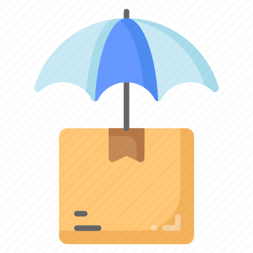 Package, parcel, delivery, insurance, assurance, safety, security icon - Download on Iconfinder