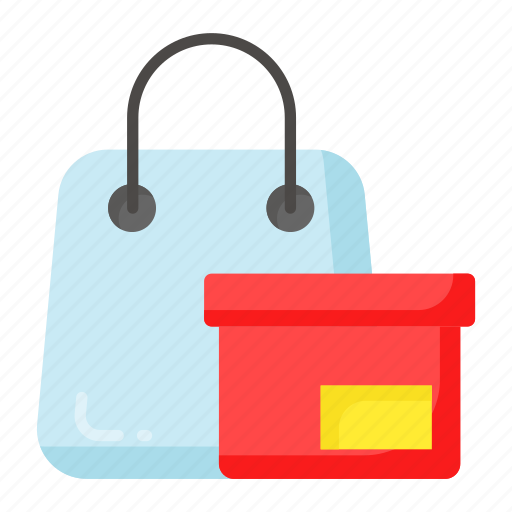 Bag, paper, gift, shopping, shop, buy, grocery icon - Download on Iconfinder