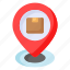 delivery, location, parcel, package, cardboard, placeholder, tracking 