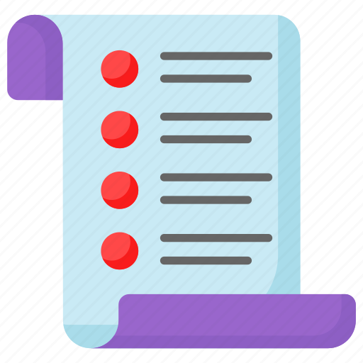 Shopping, list, document, todo, sheet, paper, worksheet icon - Download on Iconfinder
