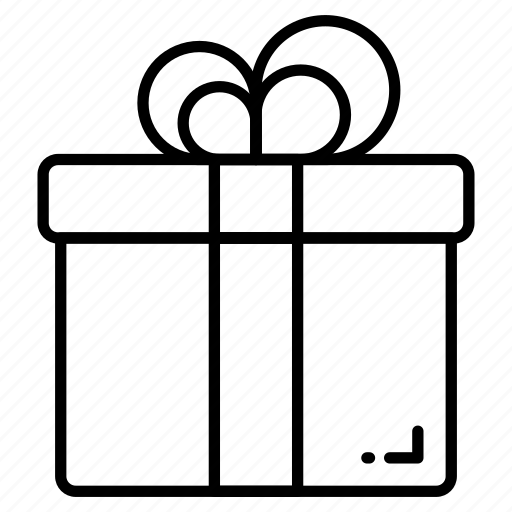 Gift, box, surprise, present, wrapped, hamper, package icon - Download on Iconfinder