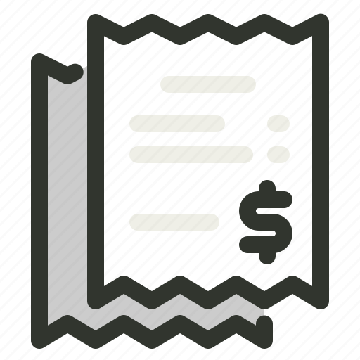 Bills, invoices, receipt icon - Download on Iconfinder