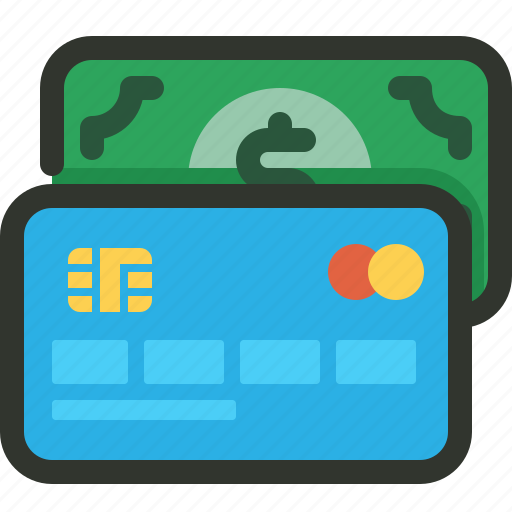 Cash, credit card, money, payment method icon - Download on Iconfinder