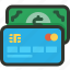 cash, credit card, money, payment method 
