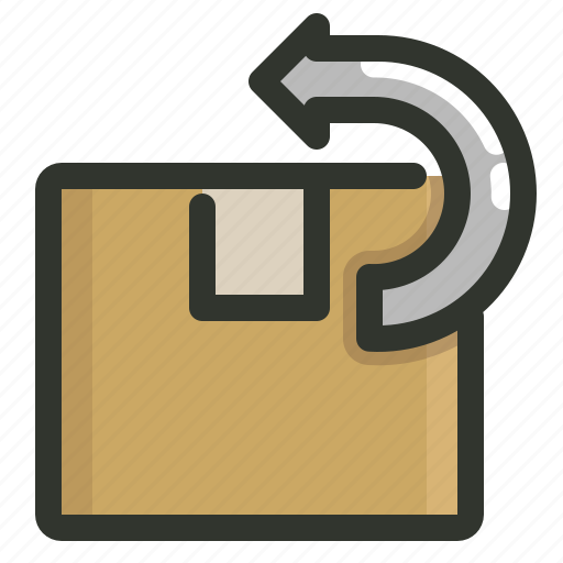 Item, package, parcel, return icon - Download on Iconfinder