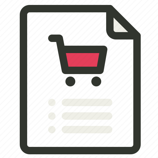 Checklist, list, shopping, wish list icon - Download on Iconfinder