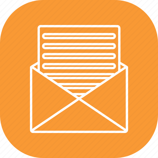 Email, email message, email sign, open email icon - Download on Iconfinder