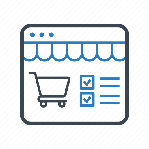 Shopping, shop, store, online icon - Download on Iconfinder