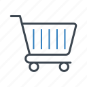 shopping, retail, cart