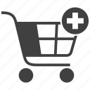 add, cart, add to cart, buy, plus, shop, store
