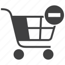cart, from, remove, buy, delete, ecommerce, shopping