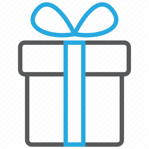 Gift, birthday, box, christmas, goods, package, present icon - Download on Iconfinder