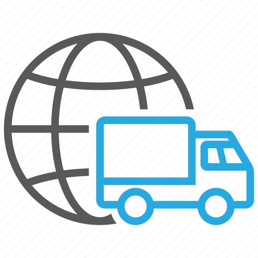 Delivery, global, deliver, shipment, shipping, transport, transportation icon - Download on Iconfinder