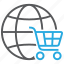global, shopping, buy, cart, ecommerce, online, shop 