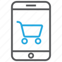 mobile, shopping, buy, cart, online, phone, shop
