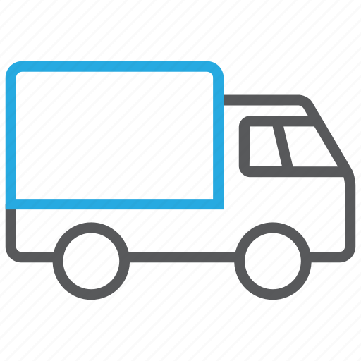 Delivery, truck, shipping, transport, transportation, transporter, vehicle icon - Download on Iconfinder