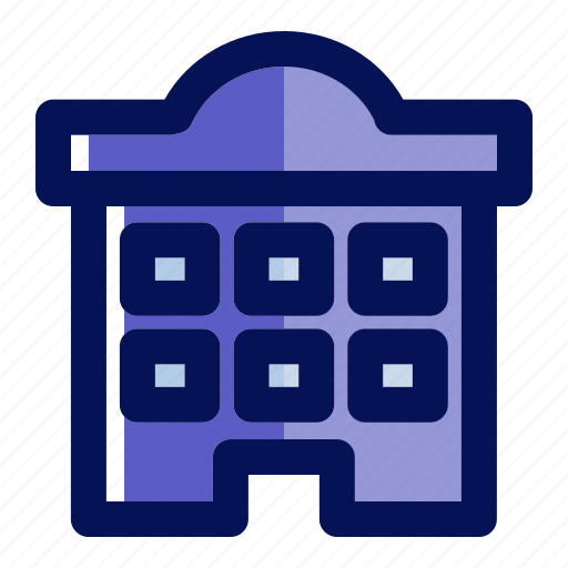 Apartment, commerce, ecommerce, hotel, reservation, travel, vacation icon - Download on Iconfinder