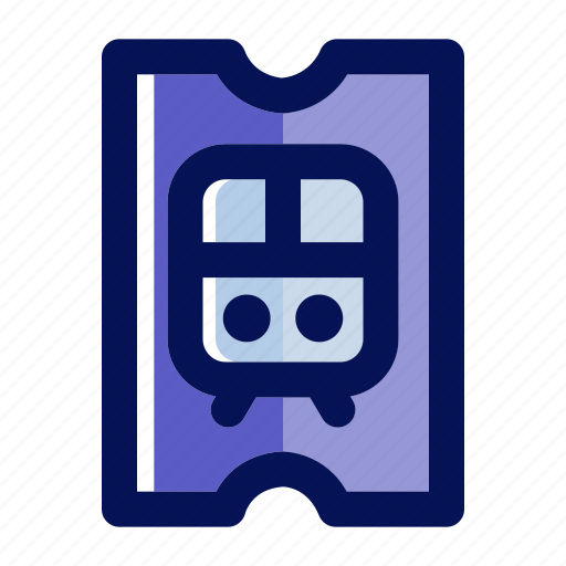 Ecommerce, railway, train, train ticket, transport, transportation, travel icon - Download on Iconfinder