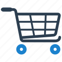 cart, shopping, retail