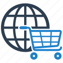 global, shopping, ecommerce, online