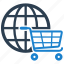 global, shopping, ecommerce, online 