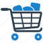 cart, shopping, grocery 