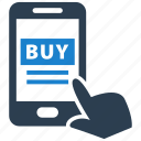 buy, mobile, online, shopping
