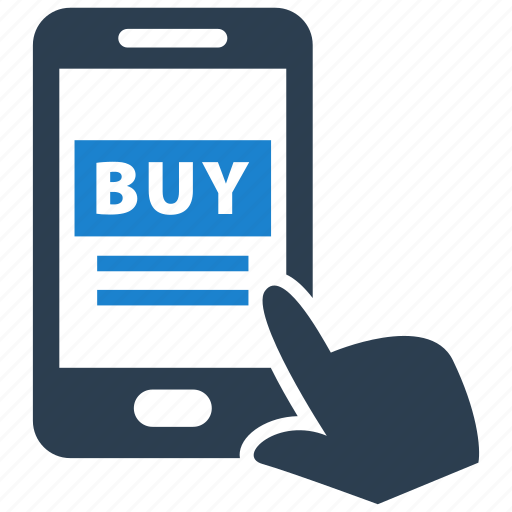 Buy, mobile, online, shopping icon - Download on Iconfinder